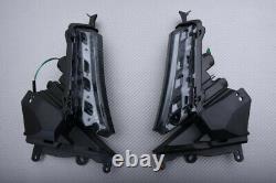 Led Flashlights Black Smoked Yamaha Tmax 560 T-max Tech Max Sj18 2020-2021