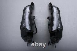 Led Front Indicators White Light Yamaha Tmax 560 T-max Tech Max Sj18 2020-2021