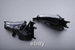 Led Front Indicators White Light Yamaha Tmax 560 T-max Tech Max Sj18 2020-2021