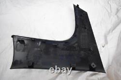 Left black fairing panel YAMAHA 500 T-MAX 2009-11 part number 4B5-2835U-00