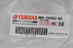 Left black fairing panel YAMAHA 500 T-MAX 2009-11 part number 4B5-2835U-00