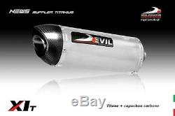 Line Exhaust Devil Evolution For Yamaha T-max 530 2017-2019