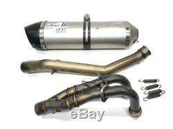 Line Exhaust Leovince Sbk Xp Yamaha T-max 530 2012-2016