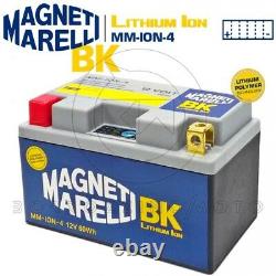 Lithium Battery Magneti Marelli Ytz12s Xp Yamaha T-max 530 Sx Abs 2017-2018