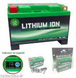 Lithium Battery Ytz10s-bs Yamaha Xp 500 T-max / Abs 4b5, 2008 2011