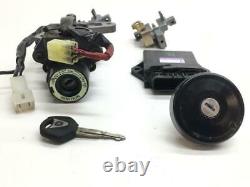 Lock Lock Set Key Yamaha Xp 500 2005-2007 T-max Abs