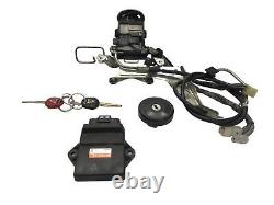 Lock set with coded key contactor YAMAHA XP 500 2008-2011 T-MAX