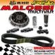 Malossi Mhr Next Variator Set + Belt For Yamaha Tmax 530 I.e. 2017 2018