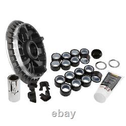 MALOSSI Multivar MHR Next Variator for Yamaha 500cc Tmax T-Max 2004-2011