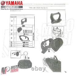 MF1369 Two Original YAMAHA Tmax 560 2022/2024 Backrest Dossier Files