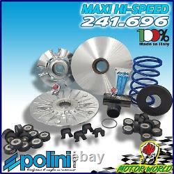 MF1445 Polini Variator Set 12 Rollers Evolution 3 Yamaha 500 Tmax 2001