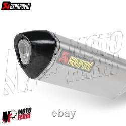 MF1991 Carbon Culot Silencer AKRAPOVIC Yamaha Tmax 500 530 From 2008 To 2016