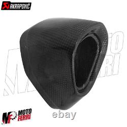 MF1991 Carbon Culot Silencer AKRAPOVIC Yamaha Tmax 500 530 From 2008 To 2016