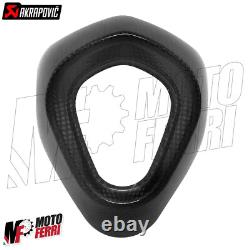 MF1991 Carbon Culot Silencer AKRAPOVIC Yamaha Tmax 500 530 From 2008 To 2016