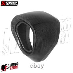 MF1991 Carbon Culot Silencer AKRAPOVIC Yamaha Tmax 500 530 From 2008 To 2016