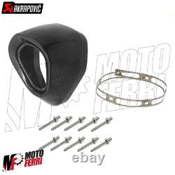 MF1991 Carbon Culot Silencer AKRAPOVIC Yamaha Tmax 500 530 From 2008 To 2016