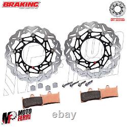 MF2630 Brake Discs 320 MM Tmax 530 560 from 2012 to 2024 BRAKING Wave+