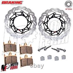 MF2630 Brake Discs 320 MM Tmax 530 560 from 2012 to 2024 BRAKING Wave+