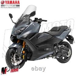 MF5593 Left Underbody Spoiler Gloss Gray Original Yamaha TMax 560 2022