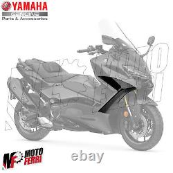 MF7206 Right Front Fairing Polished Black ORIGINAL Yamaha Tmax 560 2022/2024