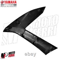 MF7206 Right Front Fairing Polished Black ORIGINAL Yamaha Tmax 560 2022/2024