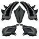 Mf7255 Led Turn Signal + Brake Light Set Front Rear Smoke Yamaha Tmax 530 2012/2016
