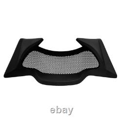 MF7315 Front Air Intake Grille Yamaha TMax 560 Model 2022 / 2024 Matte Black
