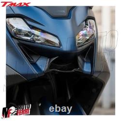 MF7315 Front Air Intake Grille Yamaha TMax 560 Model 2022 / 2024 Matte Black