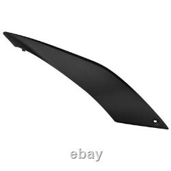 MF8480 Right Black Matte Under Platform Spoiler Yamaha TMax 560 2022 2023 2024