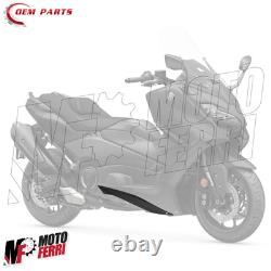 MF8480 Right Black Matte Under Platform Spoiler Yamaha TMax 560 2022 2023 2024