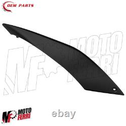 MF8480 Right Black Matte Under Platform Spoiler Yamaha TMax 560 2022 2023 2024