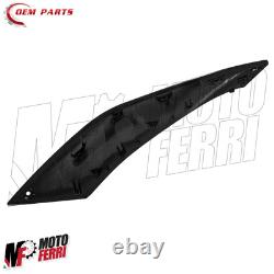 MF8480 Right Black Underplatform Spoiler Yamaha TMax 560 2022 2023 2024