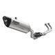 Mf8494 Complete Exhaust System Akrapovic Yamaha Tmax 560 2022 2023 2024 Tüv