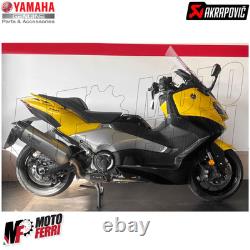 MF8494 Complete Exhaust System AKRAPOVIC Yamaha Tmax 560 2022 2023 2024 Tüv