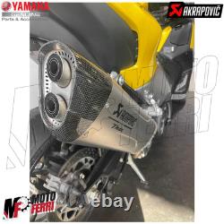 MF8494 Complete Exhaust System AKRAPOVIC Yamaha Tmax 560 2022 2023 2024 Tüv