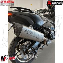 MF8494 Complete Exhaust System AKRAPOVIC Yamaha Tmax 560 2022 2023 2024 Tüv