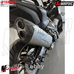 MF8494 Complete Exhaust System AKRAPOVIC Yamaha Tmax 560 2022 2023 2024 Tüv