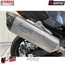 MF8494 Complete Exhaust System AKRAPOVIC Yamaha Tmax 560 2022 2023 2024 Tüv