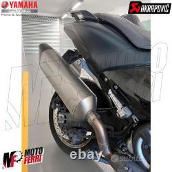 MF8494 Complete Exhaust System AKRAPOVIC Yamaha Tmax 560 2022 2023 2024 Tüv