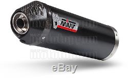 MIVV Line Complete Hom Black Oval Carbon Cap Yamaha Tmax Tmax 19 530 2019