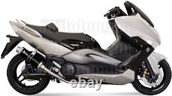 MIVV Line Complete Hom Gp Black Yamaha T-max Tmax 500 2011 11