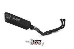 MIVV SR1 Full Exhaust Total Black for Yamaha T-MAX TMAX 560 2022–2024