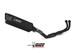 Mivv Sr1 Full Exhaust Total Black For Yamaha T-max Tmax 560 2022&ndash;2024