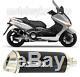 Matching Silencer Black 71705aon Arrow For Yamaha Yp 500 T-max 2006 06