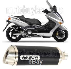 Matching Silencer Black 71705aon Arrow For Yamaha Yp 500 T-max 2006 06