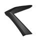 Matte Black Left Front Side Fairing Yamaha Tmax 560 2025-2026 Mf6580
