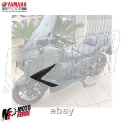 Matte Black Left Front Side Fairing Yamaha TMax 560 2025-2026 MF6580 Matte Black Left Front Side Fairing Yamaha TMax 560 2025-2026 MF6580