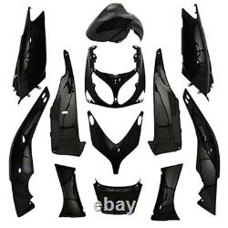 Maxiscooter bodywork fairing compatible with Yamaha 500 Tmax 2001+2007 Black
