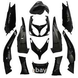 Maxiscooter bodywork fairing compatible with Yamaha 500 Tmax 2001+2007 Black