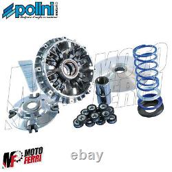 Mf1445 Set Variator Polini 12 Rollers Evolution 3 Yamaha 500 Tmax 2001